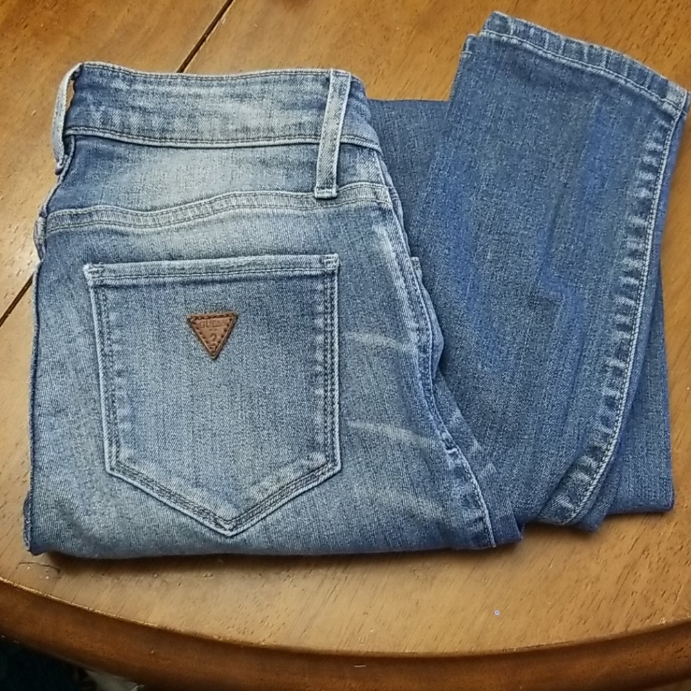 🤩Guess Sexy Curve jeans, size 24❣ - Picture 9 of 9